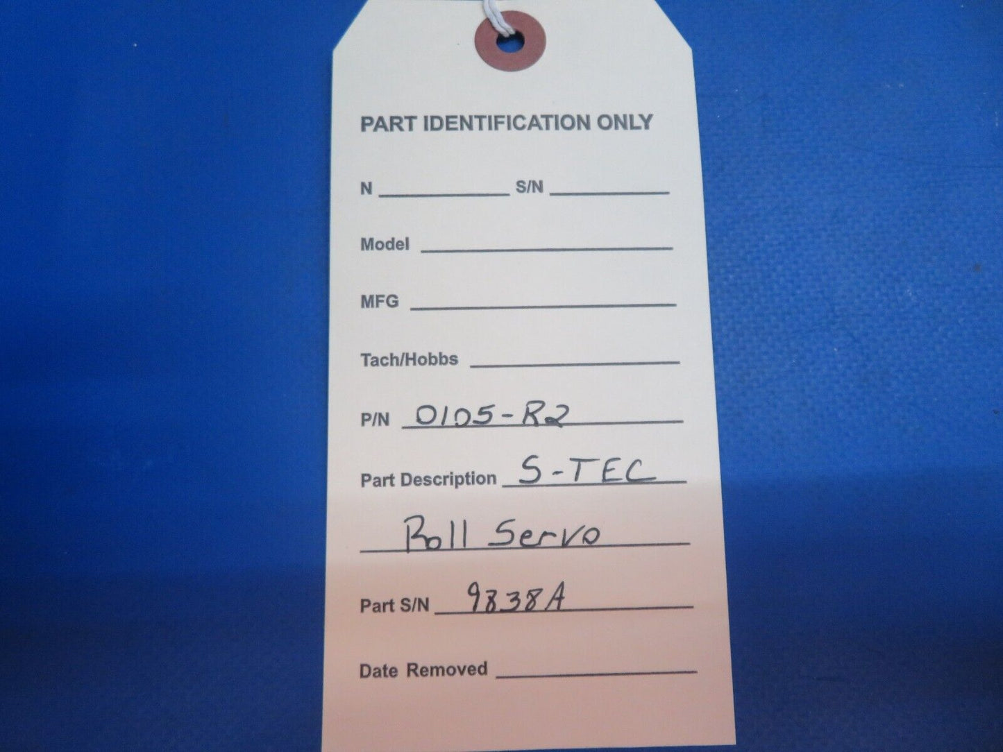 14 Volt Cessna 177RG S-TEC Roll Servo P/N 0105-R2 (0123-727)