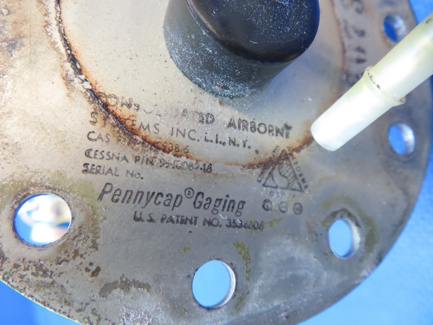 Cessna 310 / 310Q CAS OTBD Aux. Fuel Sensor LH P/N 9910082-14 (0823-668)