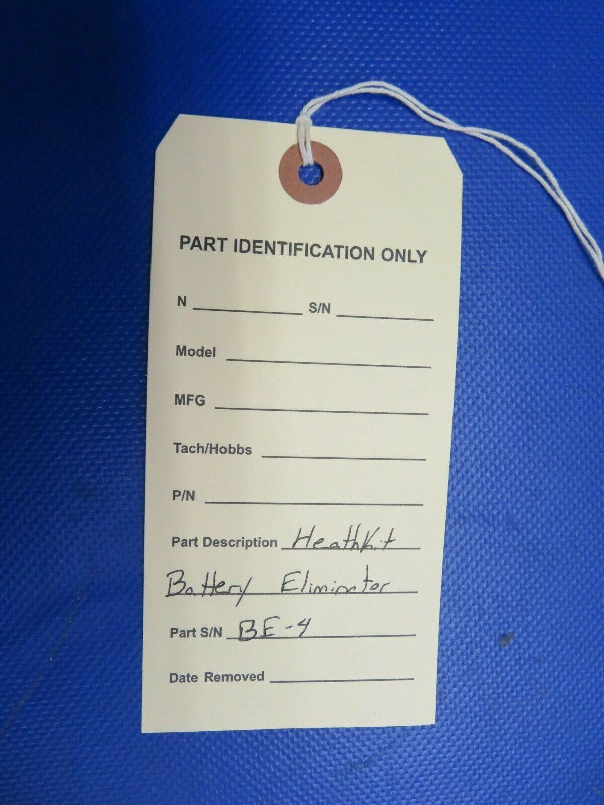 Heathkit Precision Battery Eliminator Model BE-4 (1021-164)