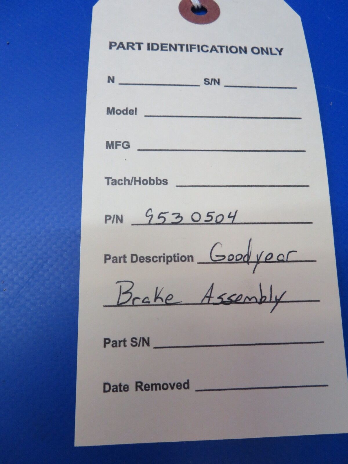 Goodyear Brake Assy P/N 9530504 (1022-357)