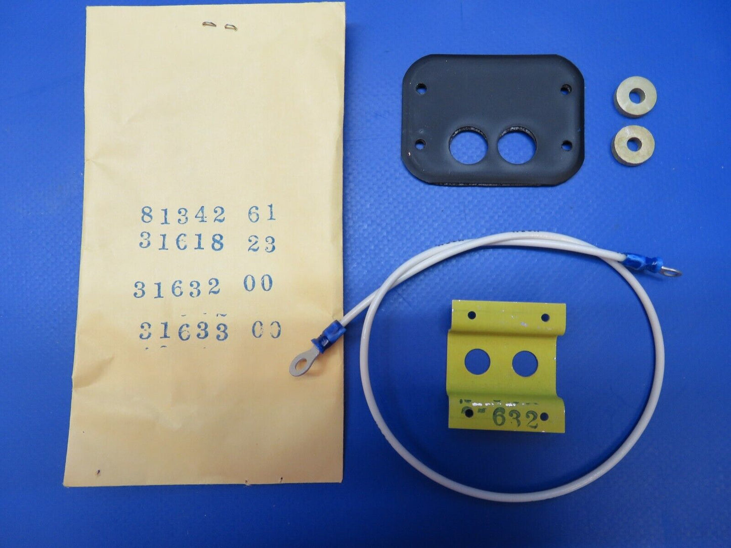 Piper Heated Windshield Kit P/N 756-929 NOS (0922-488)