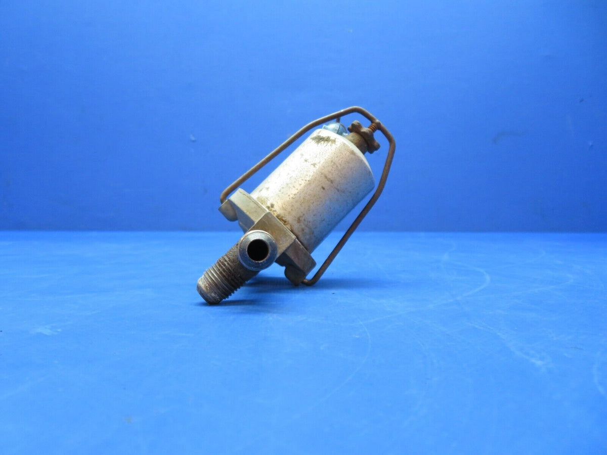 Piper PA28180 Fuel Gascolator Assy P/N 6230103 (0723718) Safe