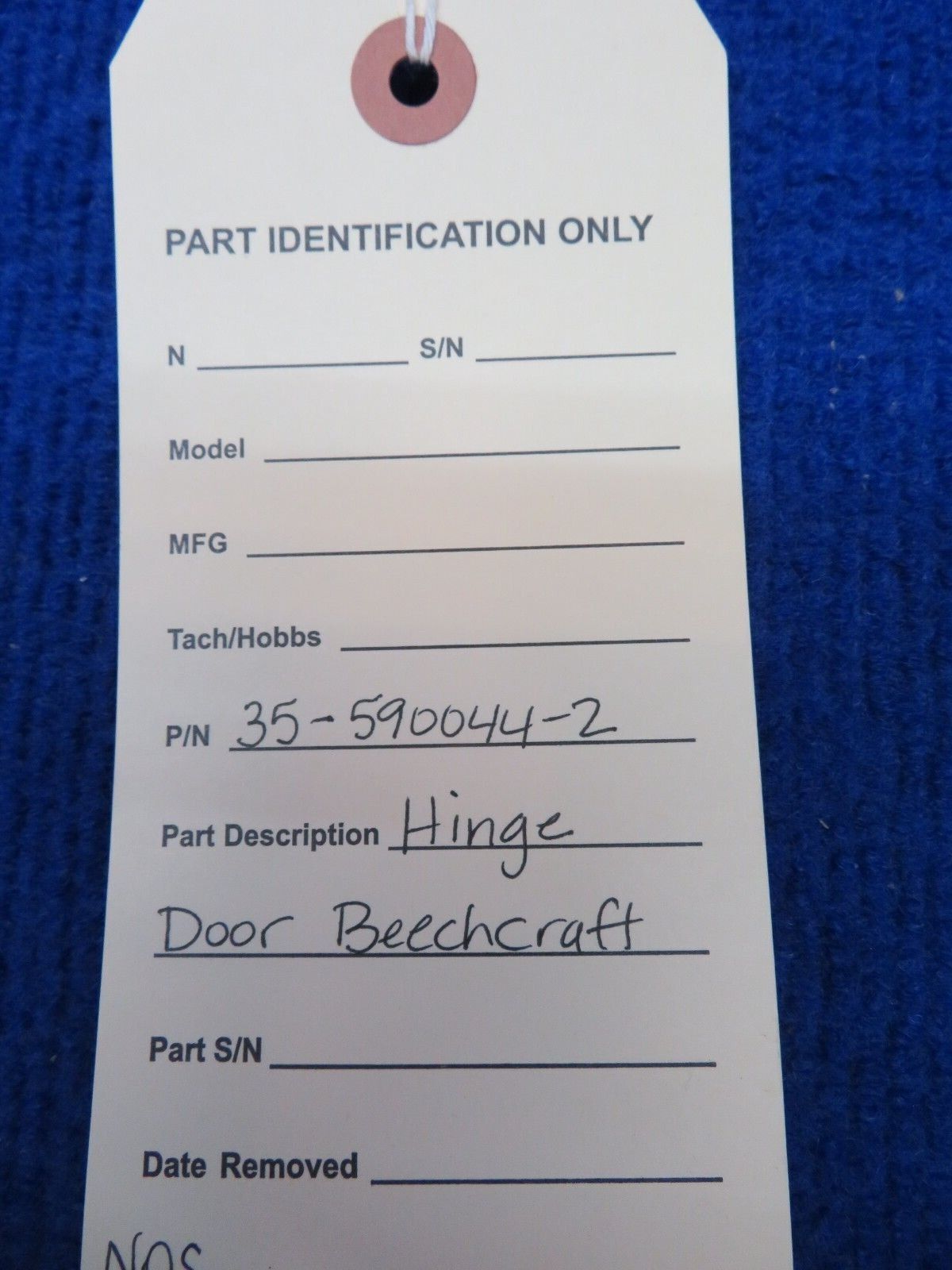 Beechcraft Hinge Door P/N 35-590044-2 NOS (0622-442)