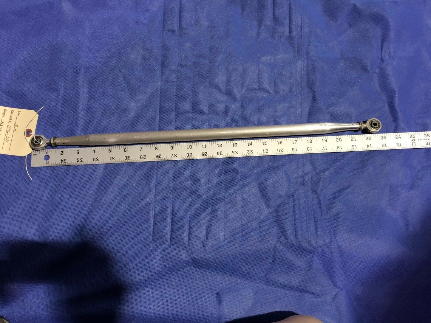 Beech Baron 58 Elevator Push Rod P/N 95-524017-8 (0716-60)
