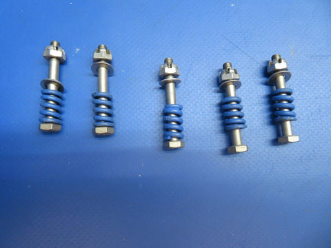 Exhaust Bolt, Nut, Spring Kit Assy P/N 011-250, AN3C-15 LOT OF 5 (1122-606)