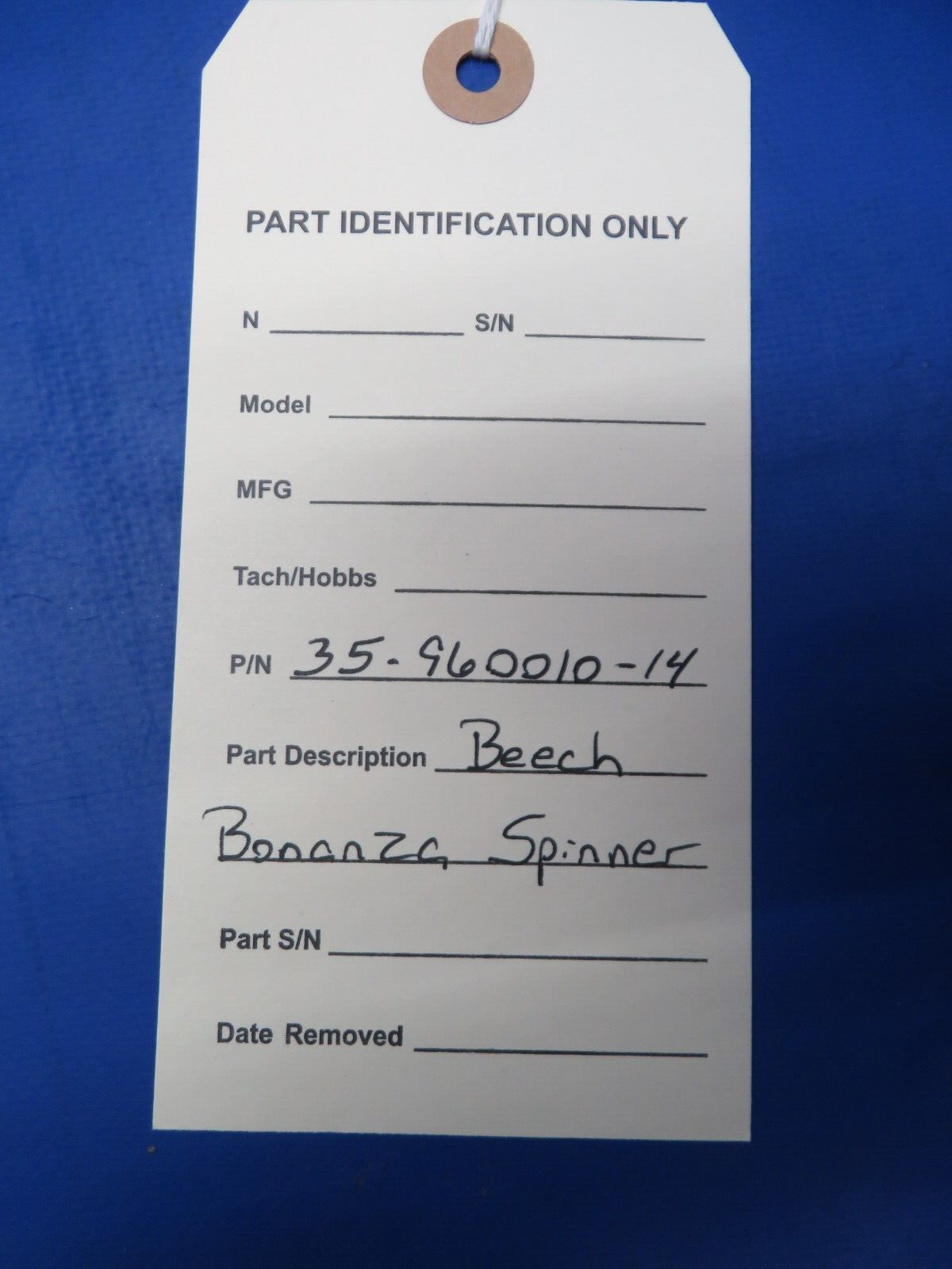 Beech Bonanza Spinner Dome P/N 35-960010-14 (1023-951)