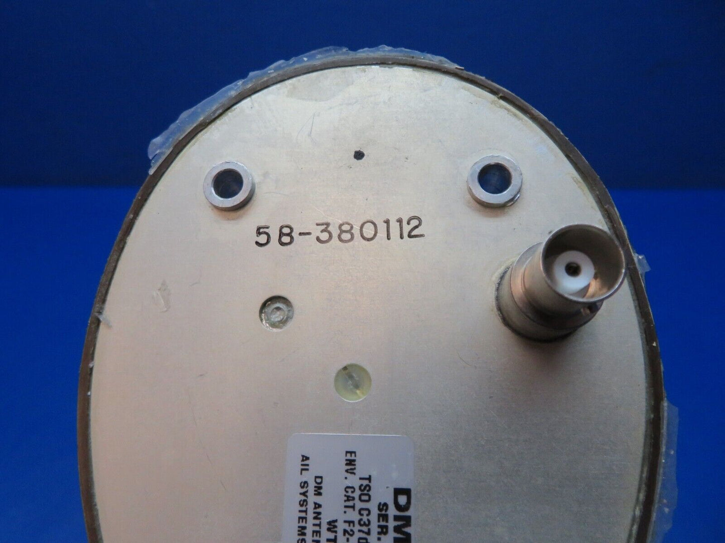 Dorne & Margolin Comm Antenna P/N DCMC70-6 & 58-380112 (0224-240)