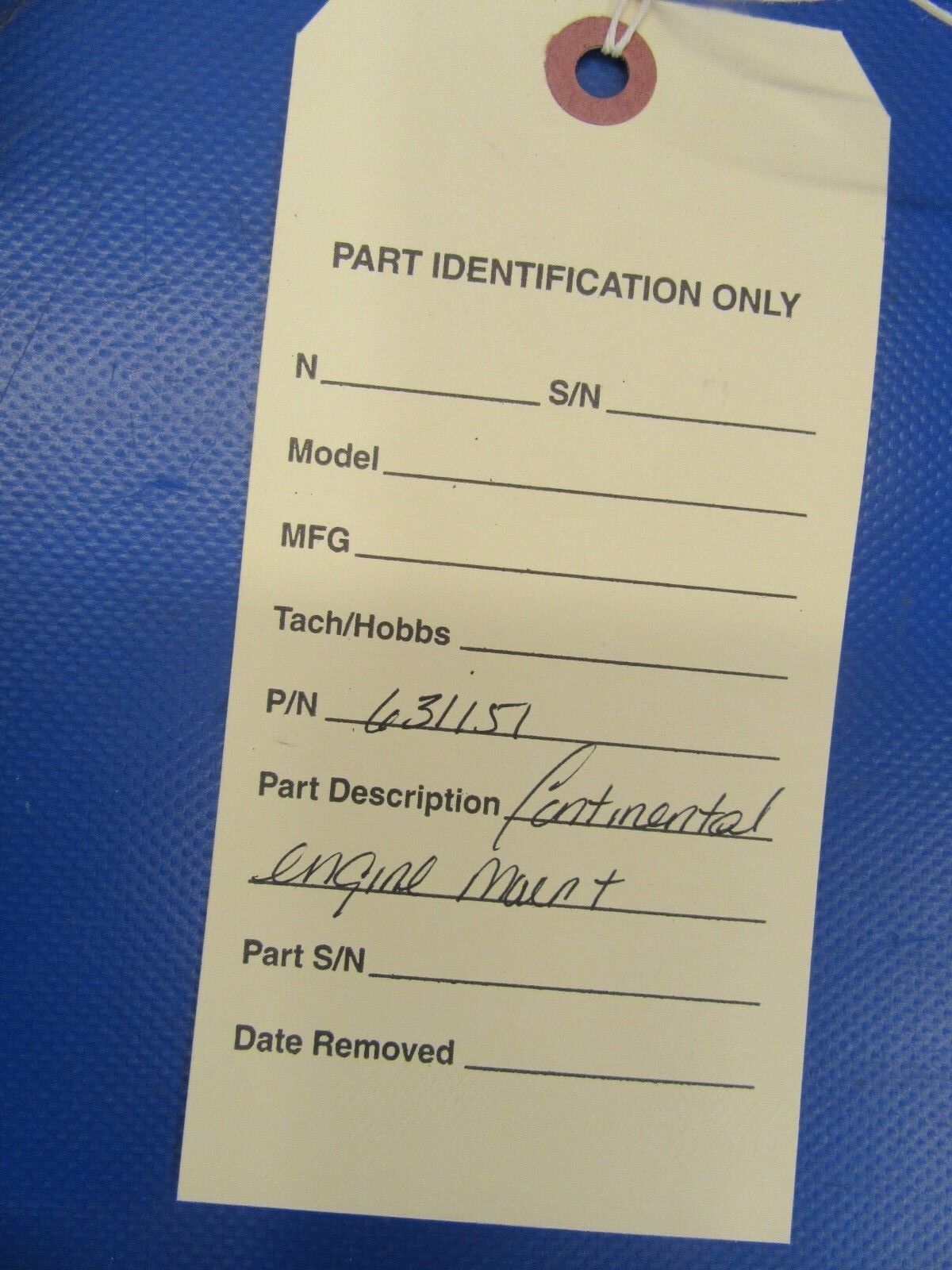Continental Engine 470 & 520 Mount P/N 631151 (1218-09)