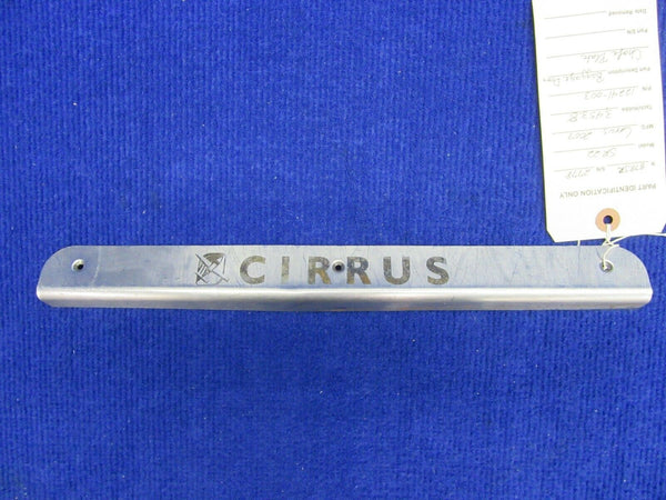 Cirrus SR-22 Baggage Door Chafe Plate P/N 12241-003 (0122-315)