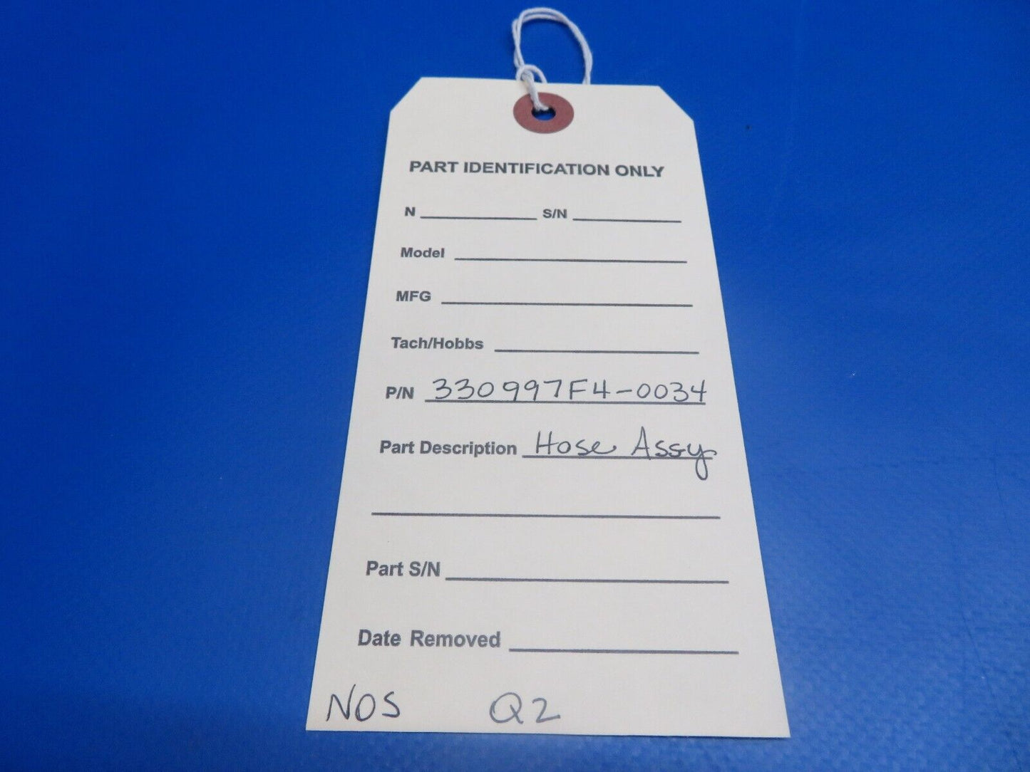 Stratoflex Hose Assembly P/N 330997F4-0034 NOS (0922-976)