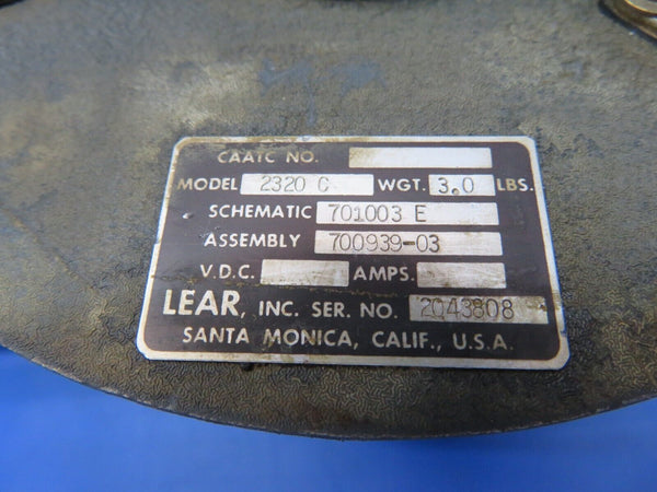 Vintage Lear ADF Loop Antenna Steampunk/Man Cave (1122-423)