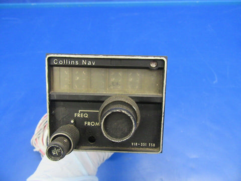 Collins VIR-351 Nav/Rec P/N 622-2080-011 with FAA 8130 (0218-29)