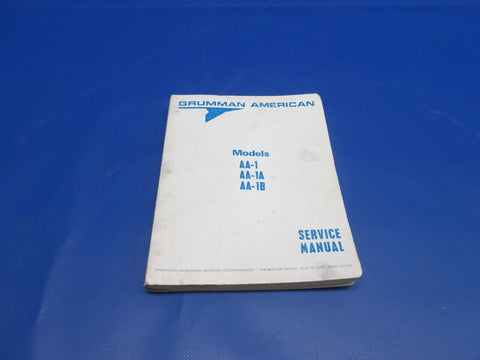 Grumman American AA1 AA1 / AA1A / AA1B Service Manual (0124-1359