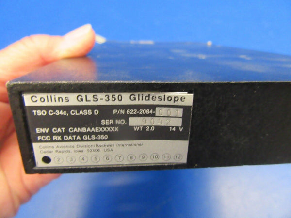Collins GLS 350 Glideslope Mods 1 P/N 622-2084-001 8130 Included (0618-389)