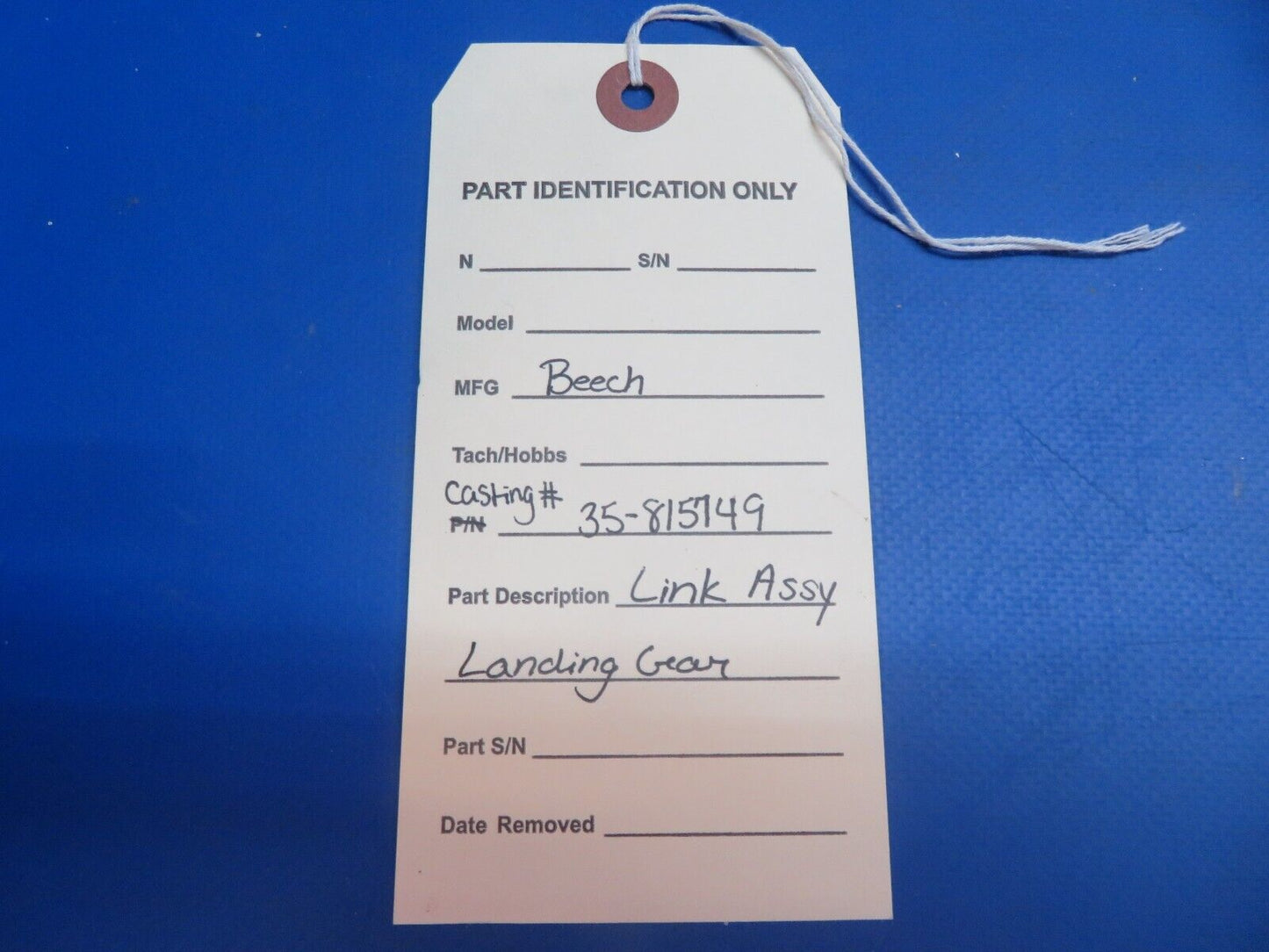 Beech Link Assy Landing Gear Casting # 35-815749 (1122-625)