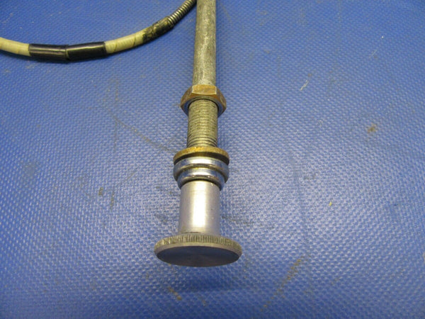 Mooney M20 / M20G Cable Parking Brake Control P/N 640257-005 (0921-347)