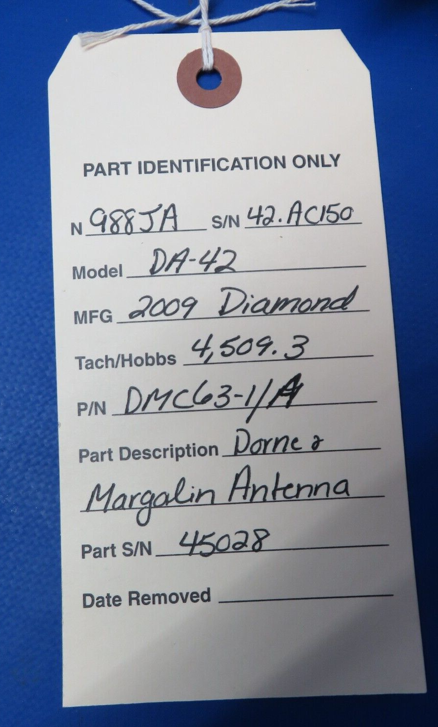 Dorne & Margolin Antenna P/N DMC63-1/A (0523-297)
