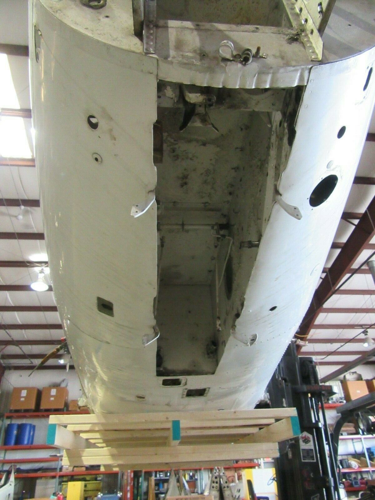 No Damage - 1974 Beech Baron E-55 Fuselage S/N TE-999 (0819-331)