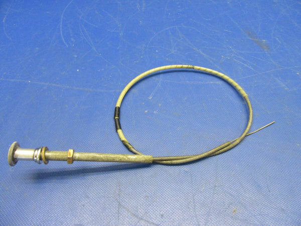 Mooney M20 / M20G Cable Parking Brake Control P/N 640257-005 (0921-347)