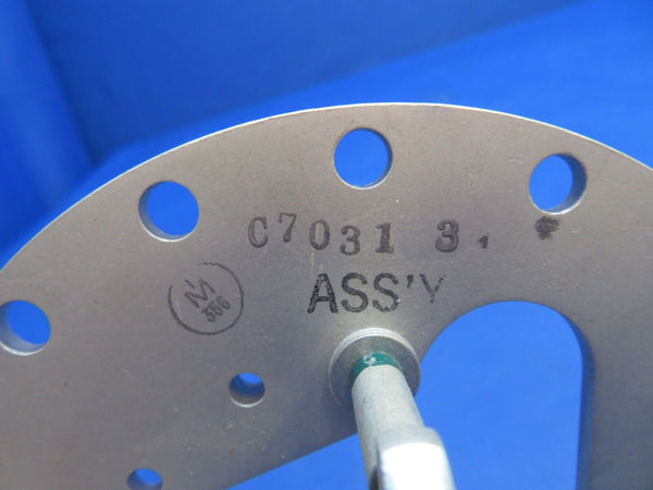 McCauley Plate Assy Propeller P/N C-7031-3 w/ 8130 NOS (0323-662)
