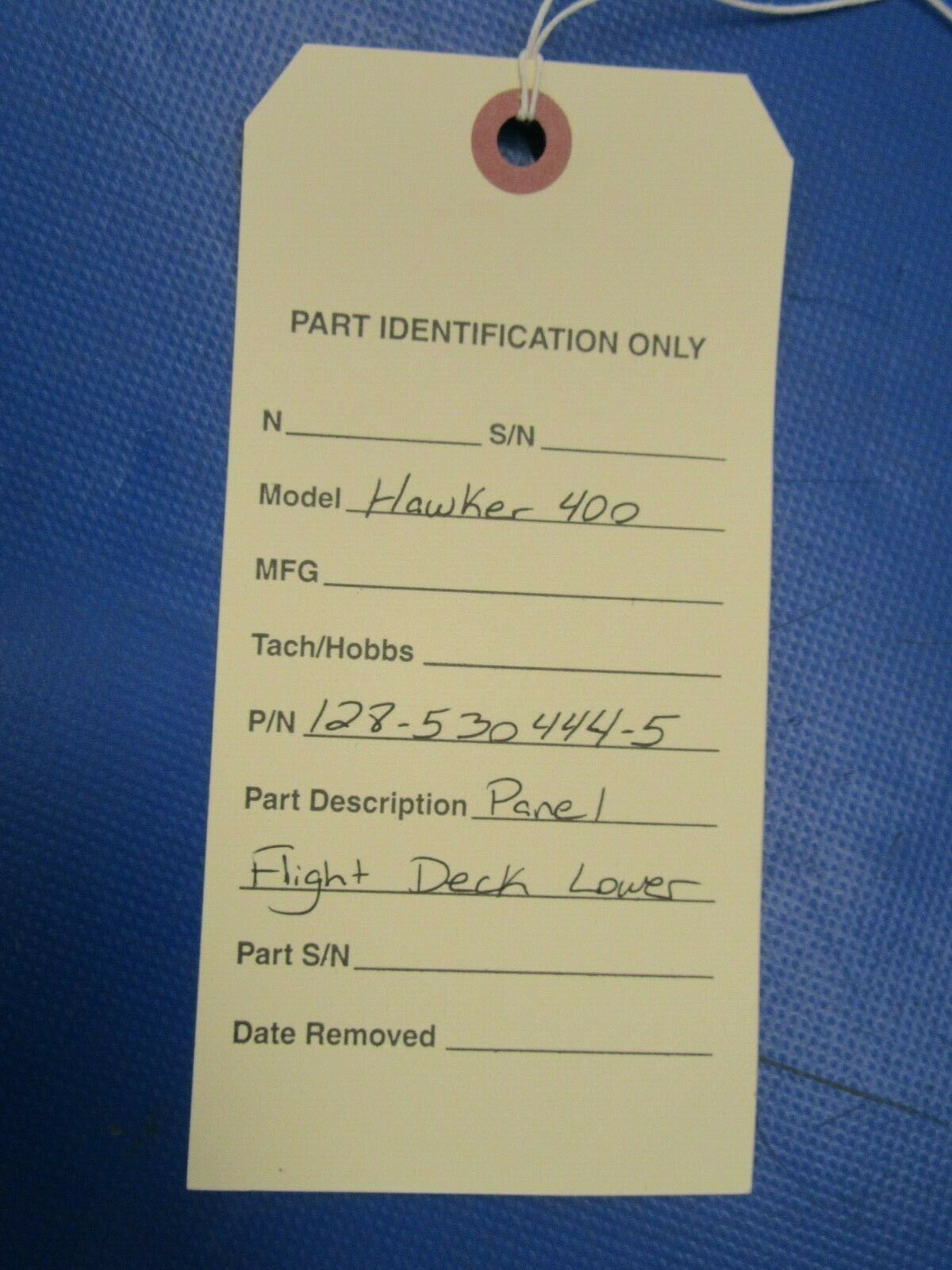 Beech 400 Panel LWR Fuselgae FWD P/N 128-530444-5 NOS w/8130 (0419-426)