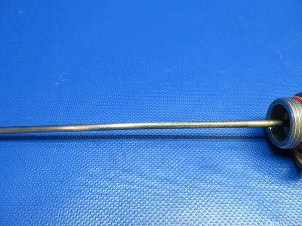 Lycoming 8 Quart Dipstick 20" End to End, Thread Diameter 1-1/4" (0124-269)