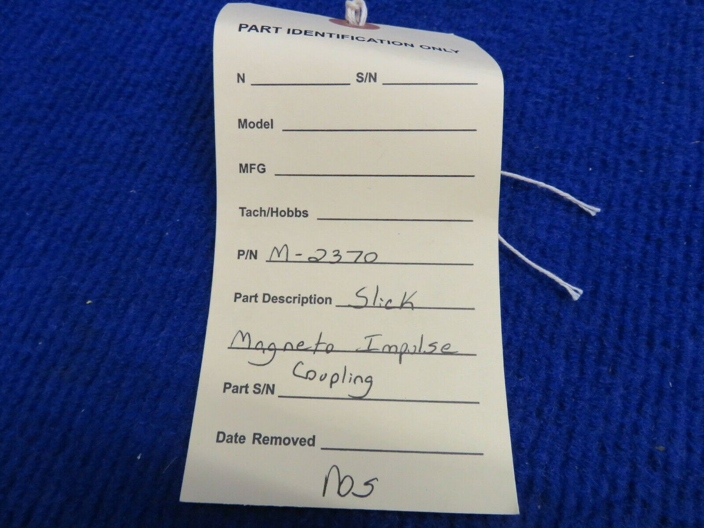 Slick Magneto Impulse Coupling NOS P/N M-2370 (0322-445)