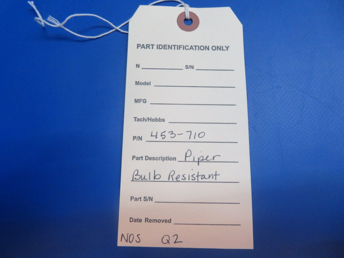 Piper Lewis Temp Probe P/N 453-710 NOS (1122-621)