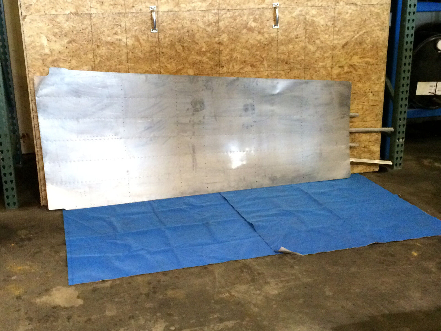 Beech Bonanza Upper INBD Wing Panel P/N 35-115142 (0316-118)