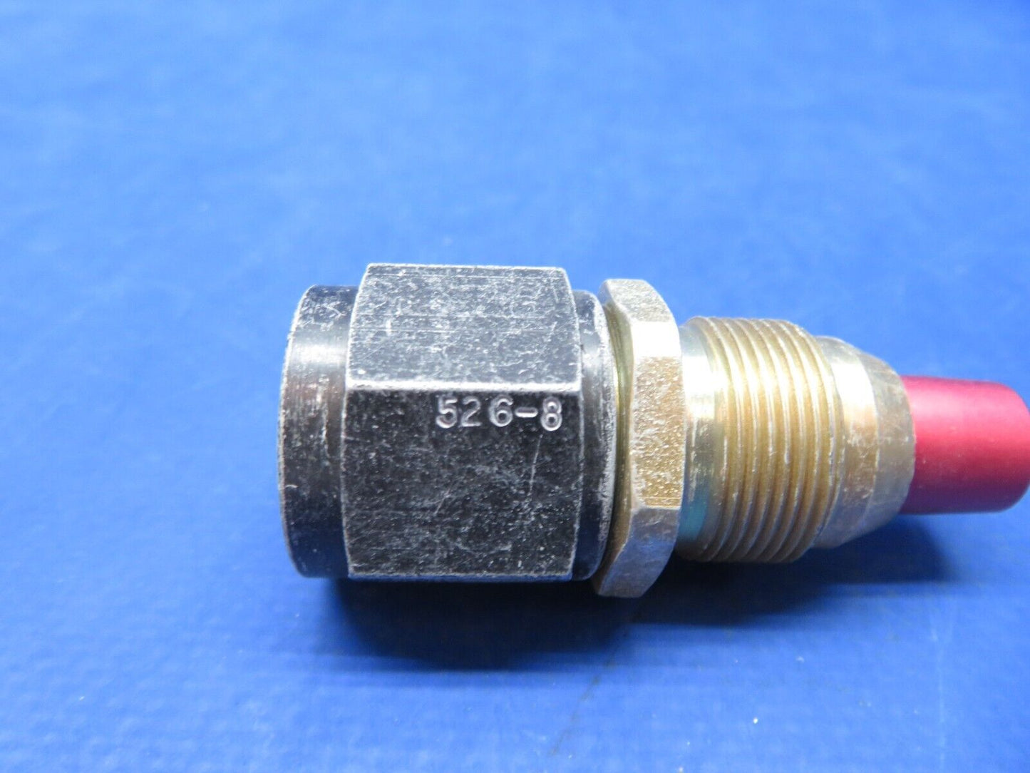 Eaton Nipple Assy P/N 526-8 NOS (0923-732)