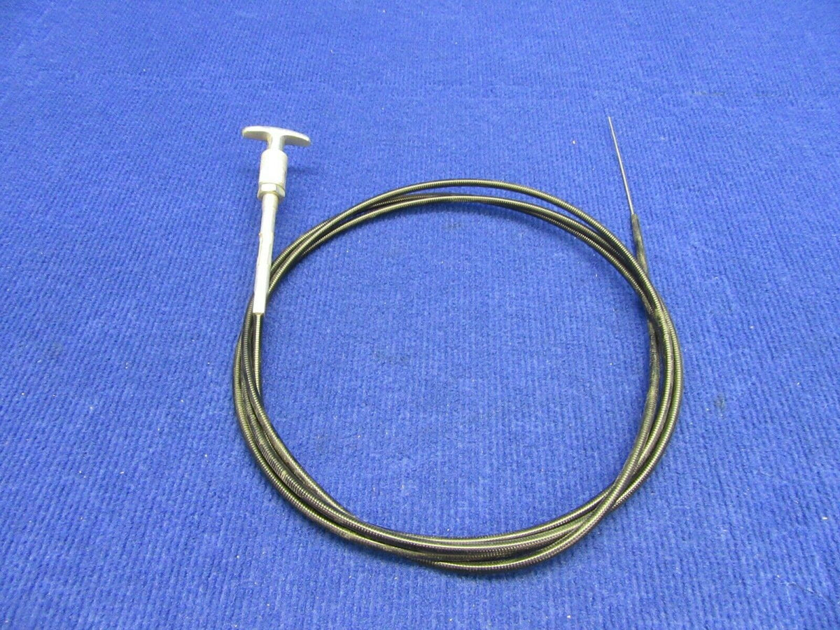 Airplane / Aircraft Locking 'T' Handle Control Cable 125" (1221454