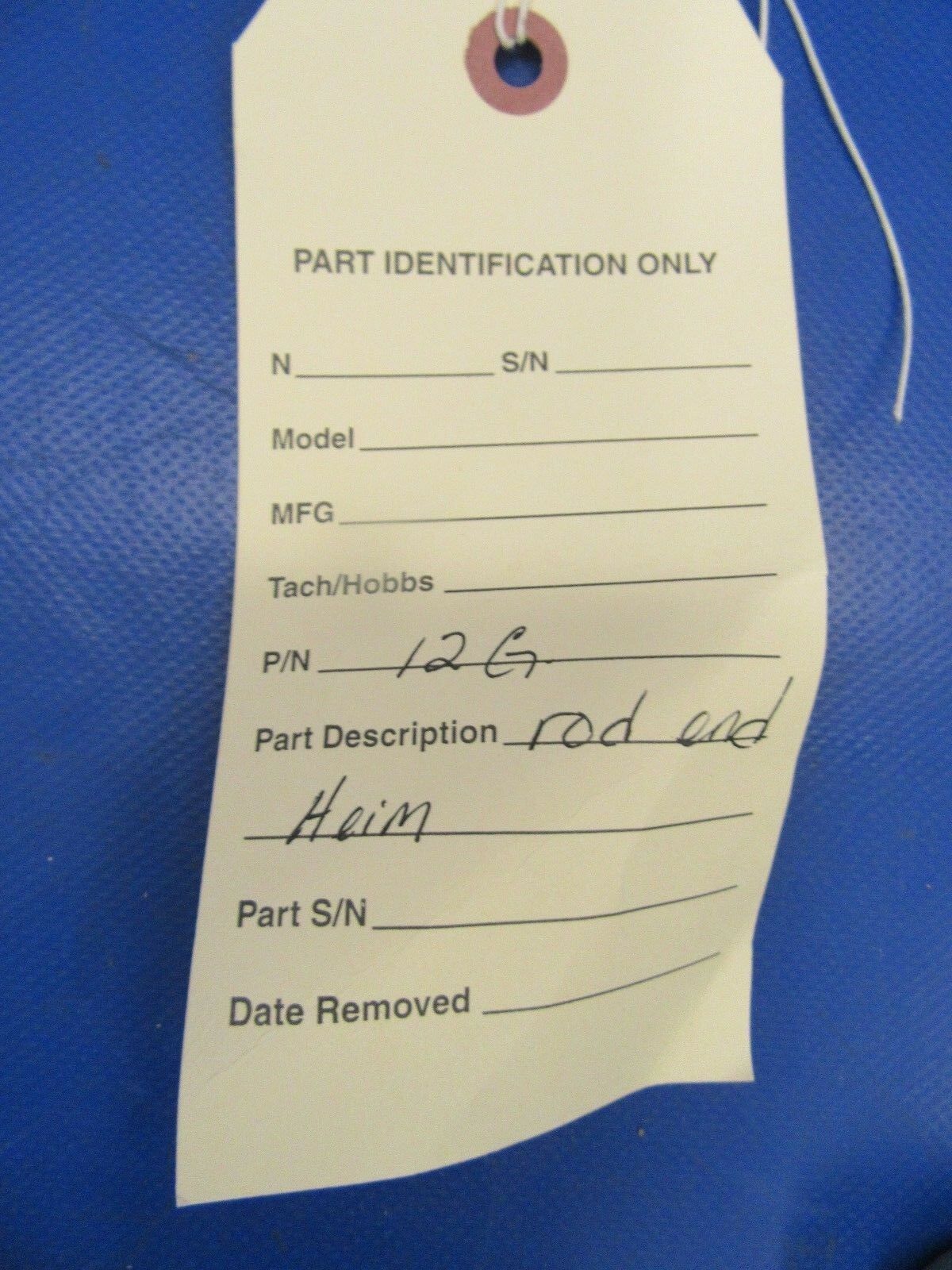 Heim Rod End P/N BHM-12G - NOS (0718-22)