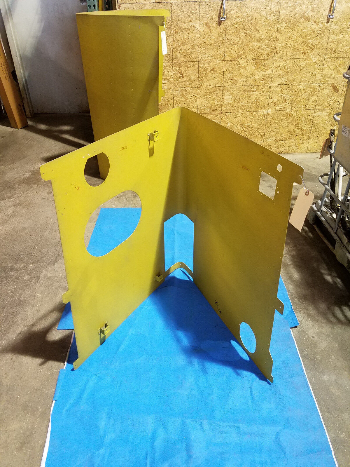 Piper PA-30 Twin Comanche RH Wing Leading RH Skin P/N 23562-7 (0316-120)