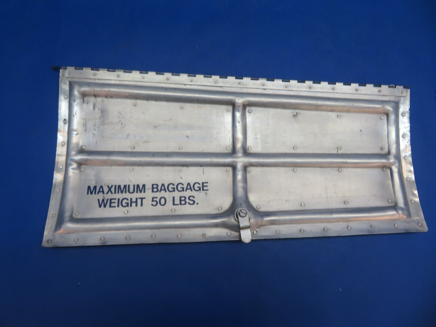 Brantly B2B Helicopter Baggage Door Assy - No Key (1022-817)