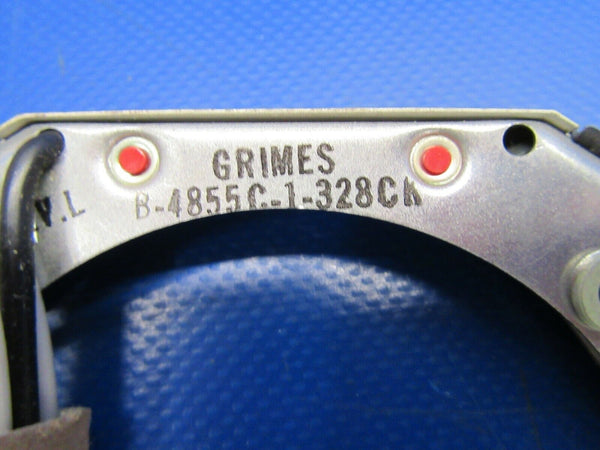 Grimes Aircraft Instrument Light P/N B-4855C-1-328CK NOS (0419-308)