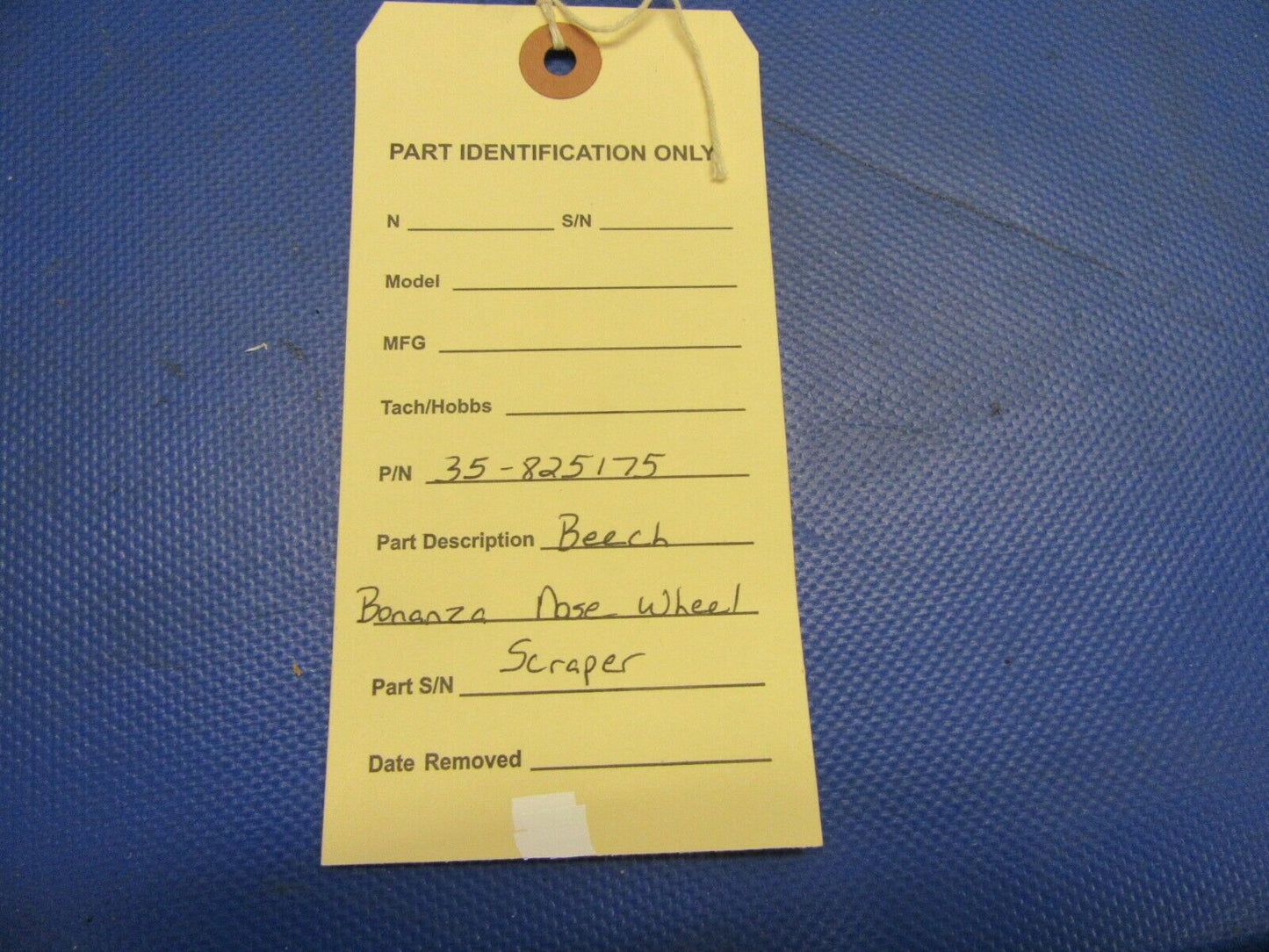 Beech Bonanza Nose Wheel Scraper P/N 35-825175 (0821-461)