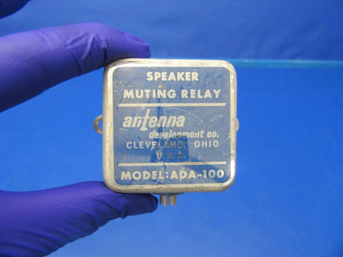 Antenna Development Speaker Muting Relay P/N ADA100 (0518205) Safe