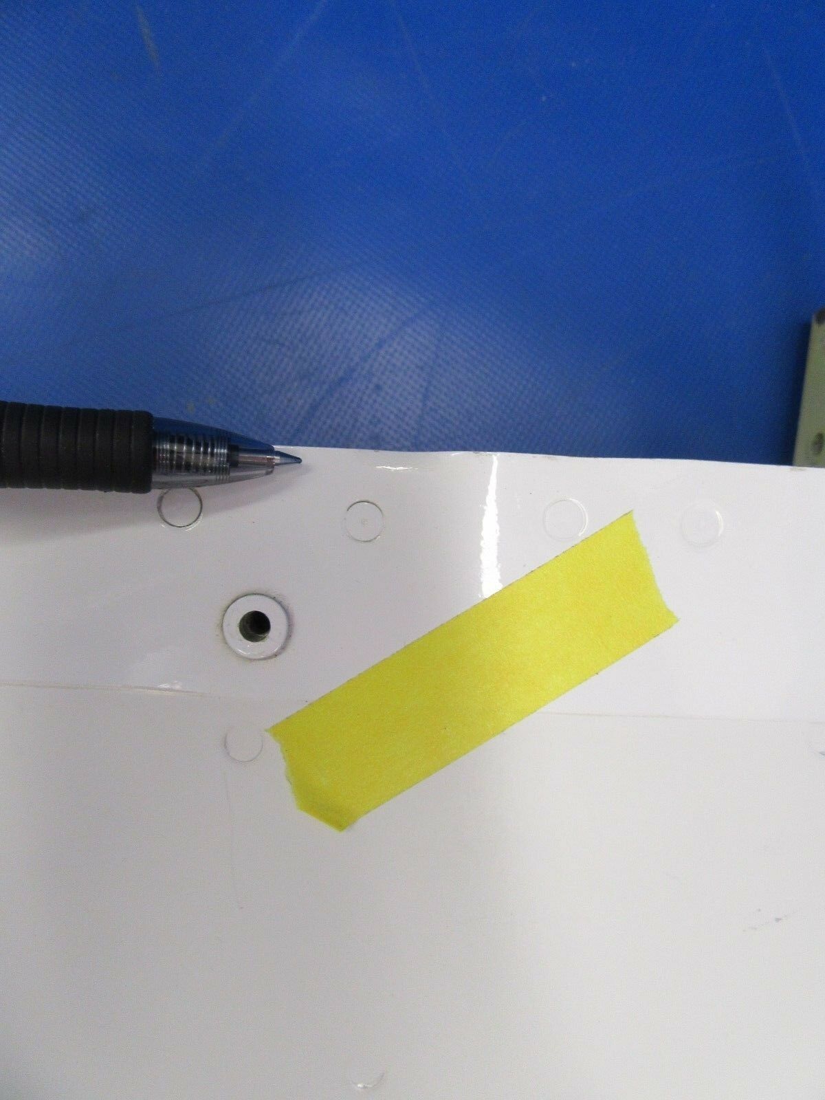 Beech Debonair Vertical Stabilizer P/N 33-640000-611 (0918-326)