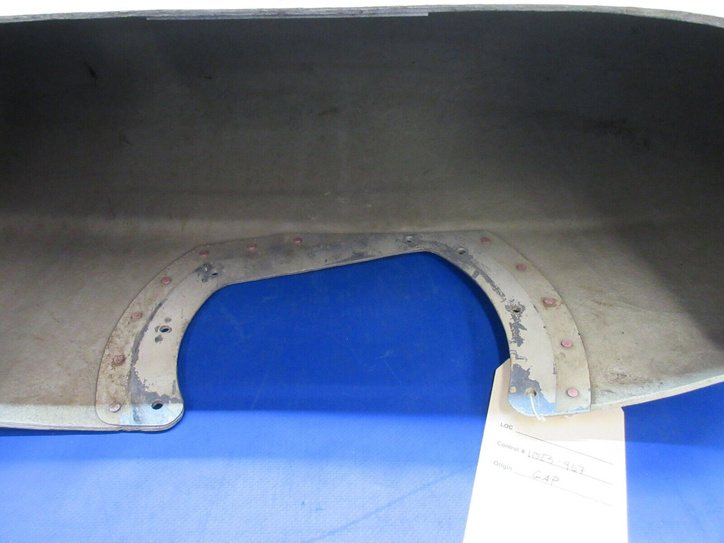 Cessna 172, 206 RH Wheel Pant / Fairing P/N 0741046-4 (1023-967)