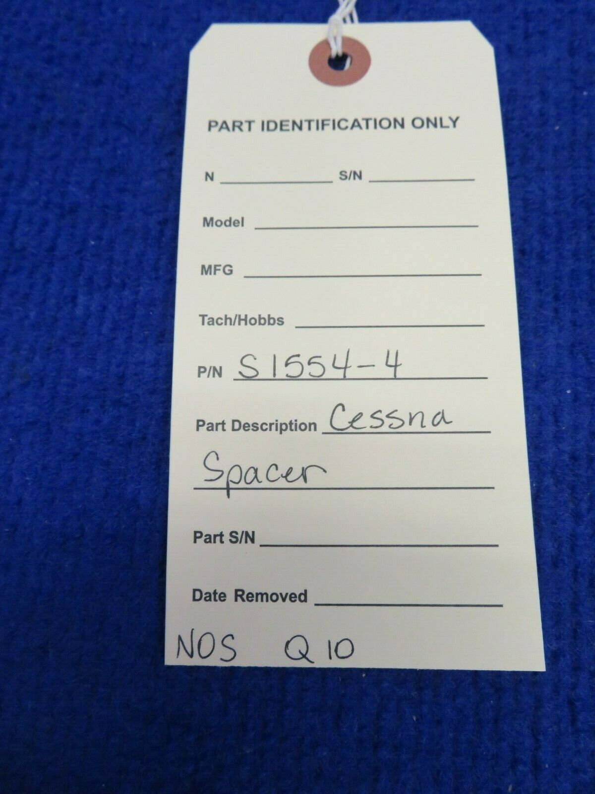 Cessna Spacer P/N S1554-4 NOS (0522-391)