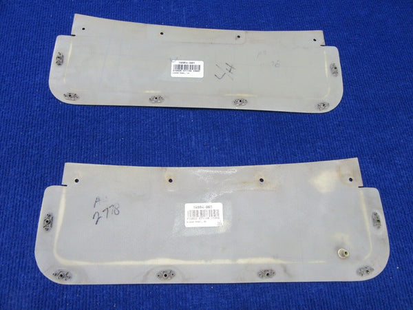 Cirrus SR-22 Wing Panels LOT P/N 18584-001, 18584-002, 18482-001 (0122-322)