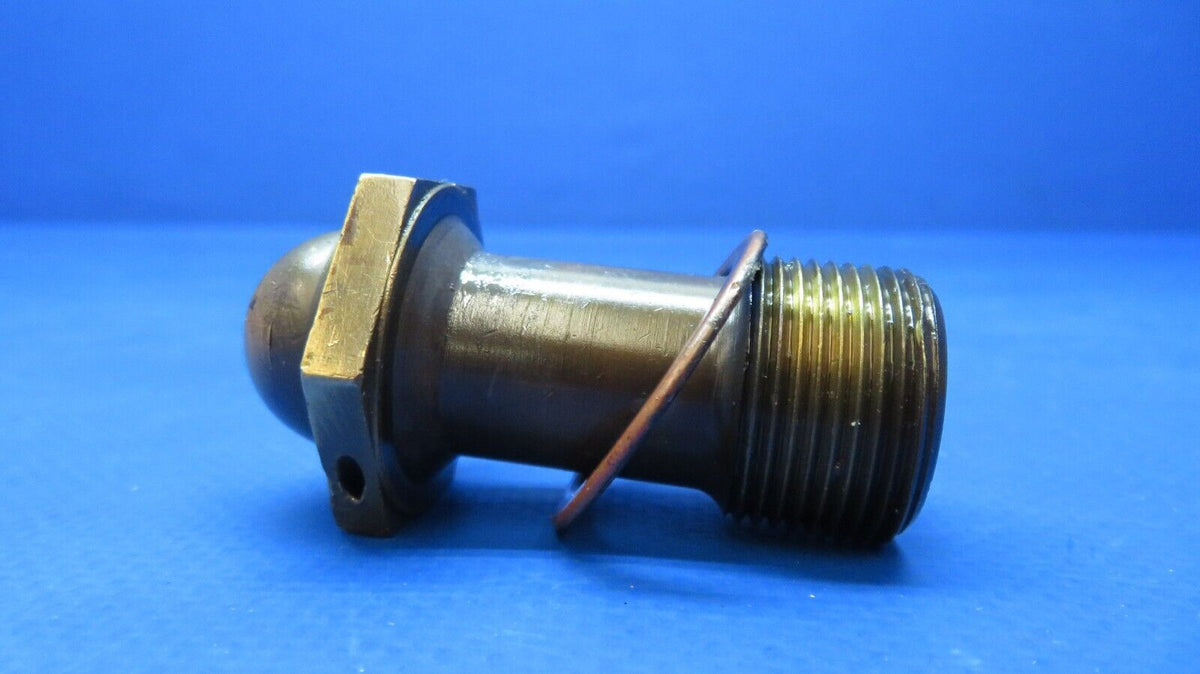 Continental E Series Oil Pressure Relief Valve Assembly (0523912) Safe Skies Aviation, LLC