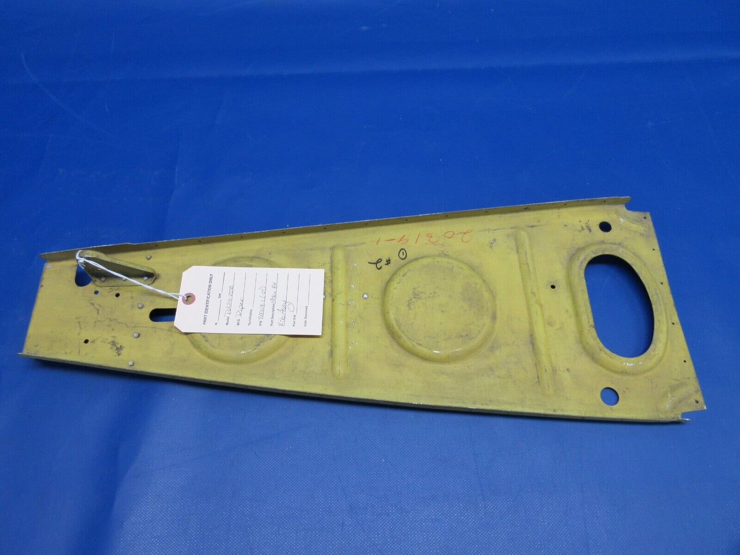Piper PA24-250 Comanche Main RH Rib Assembly P/N 20319-1 (0224-1383)