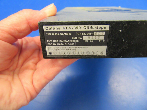 Collins GLS 350 Glideslope Mods 1 P/N 622-2084-001 8130 Included (0618-388)