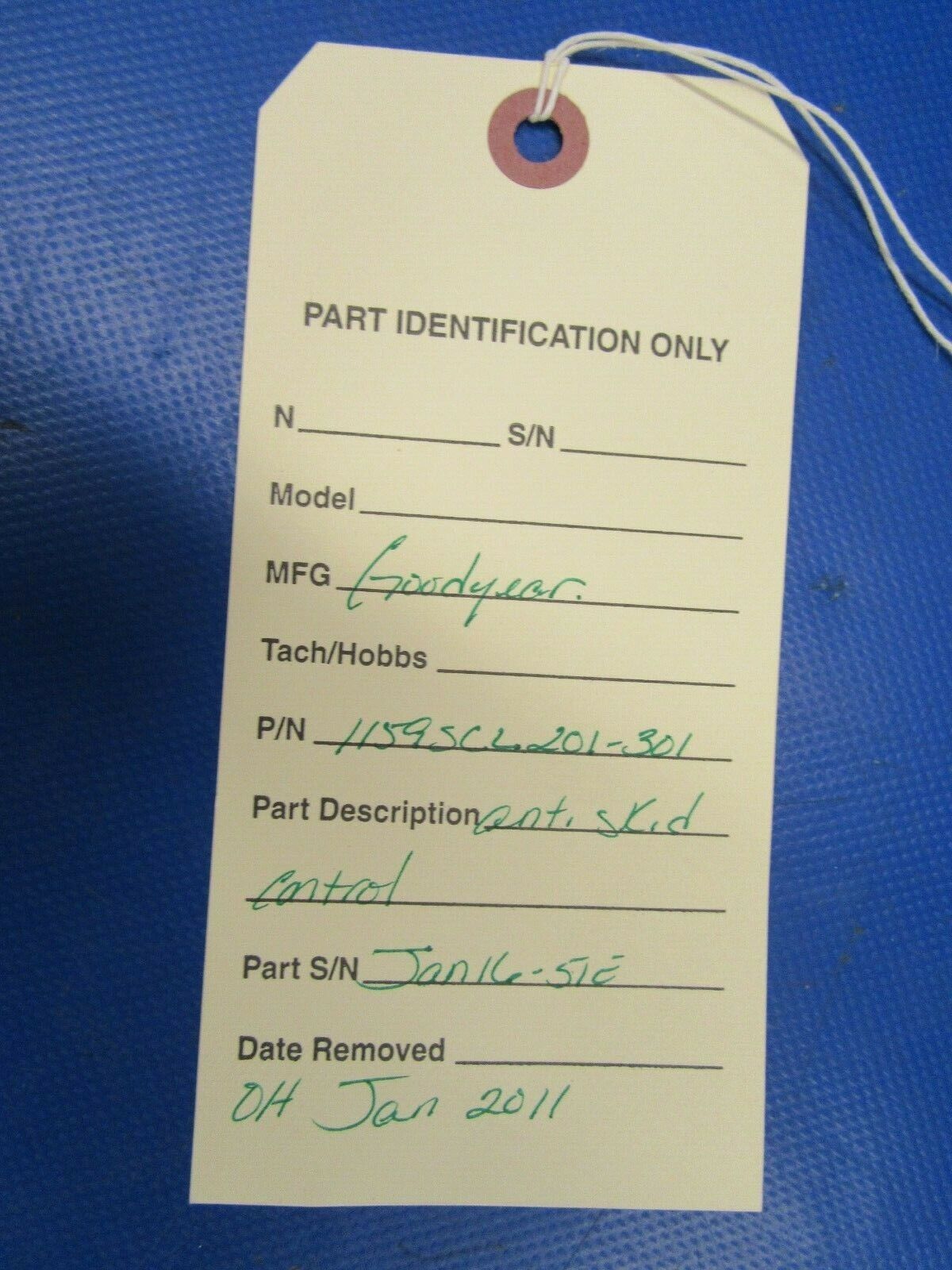 Gulfstream GII Anti Skid Control P/N 1159SCL201-301 Overhauled w/8130 (0519-117)