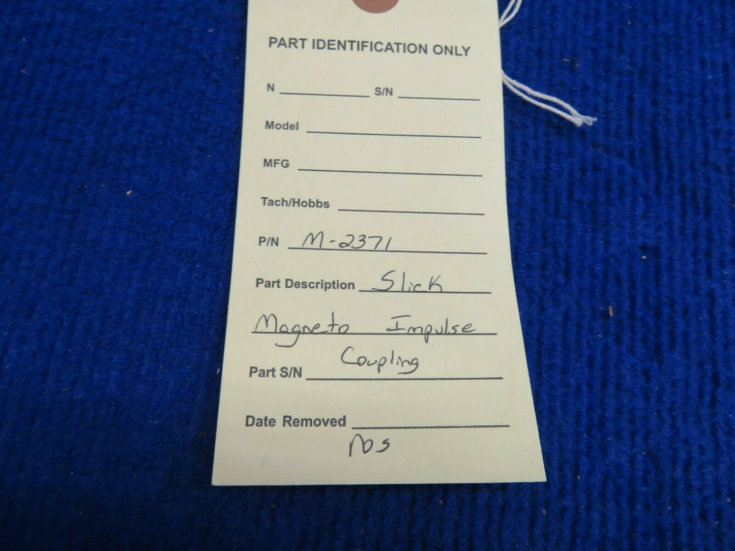 Slick Magneto Impulse Coupling NOS P/N M-2371 (0322-442)