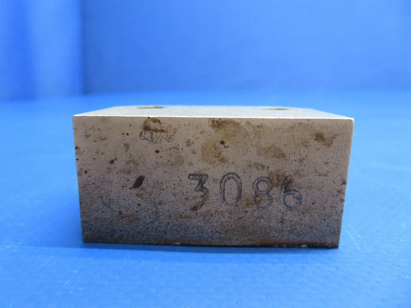 Brantly B2B Helicopter Fuel Block Assy P/N 3086 (1022-833)