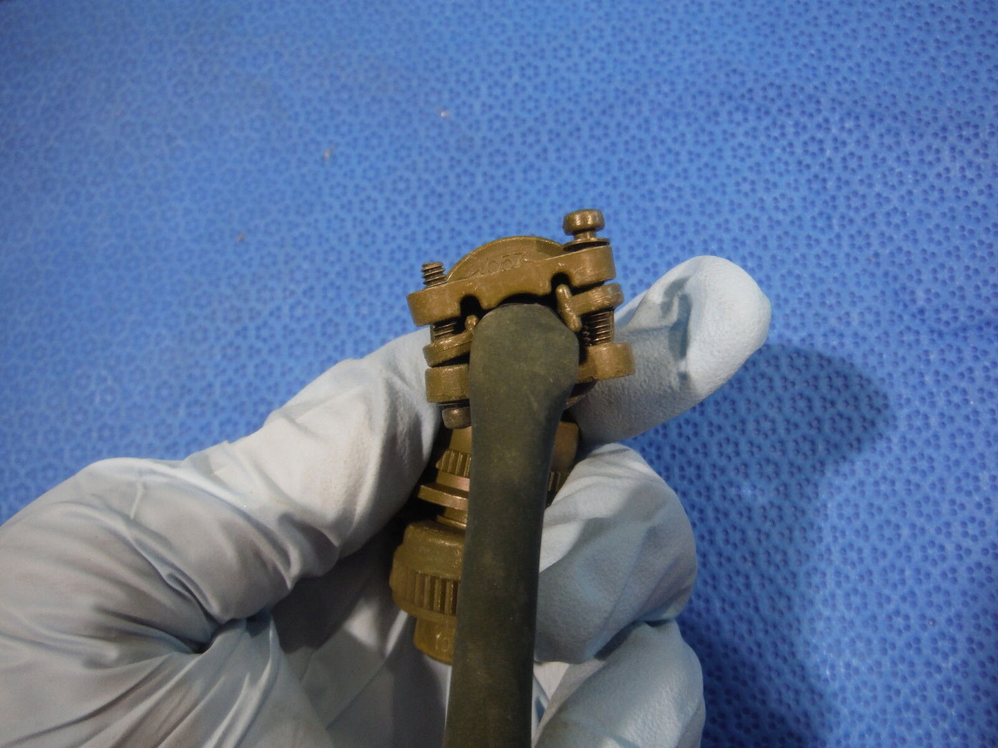 Cannon Electrical Connector, Angle P/N MS3108R12S-4S (815-48)
