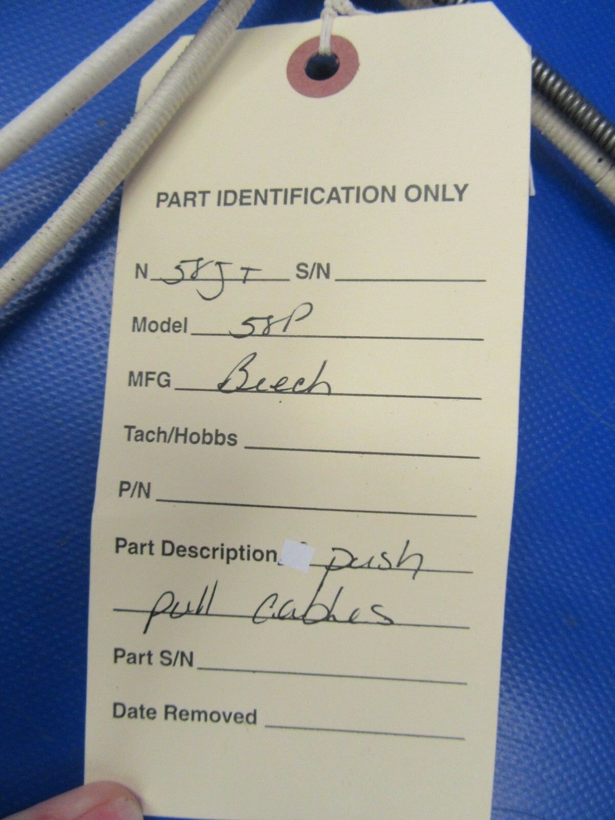 Beech Baron 58P Push Pull Cables (0818-305)