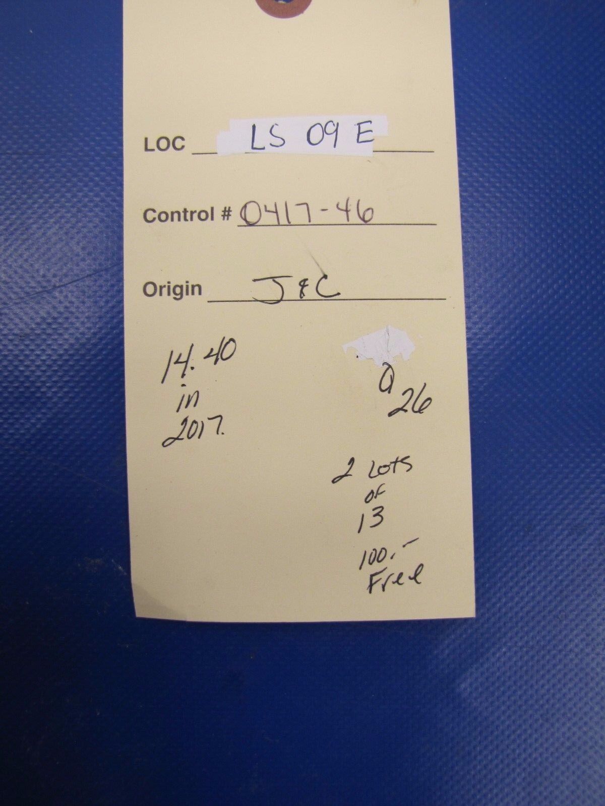 Continental .25-28x1.63 Hex Screw P/N 24878 NOS - LOT OF 13 (0417-46)